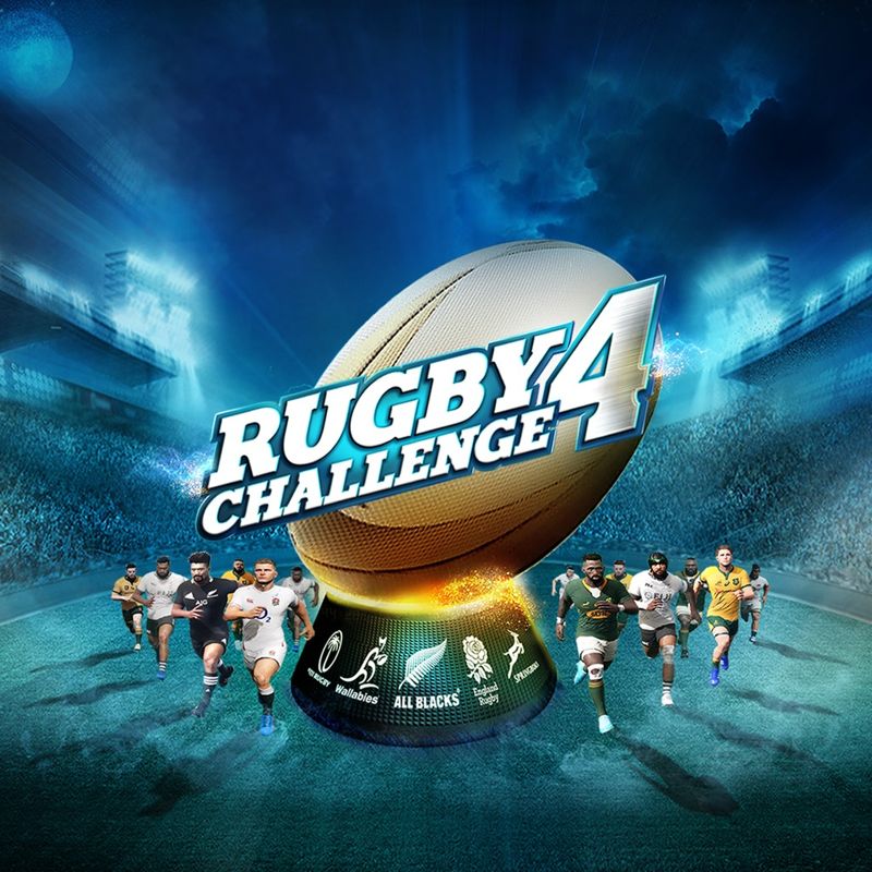 Rugby Challenge 4 box art for Playstation 4